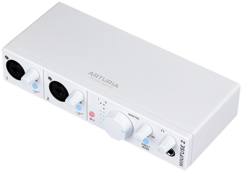 Arturia Minifuse 2 Sound Card (White)