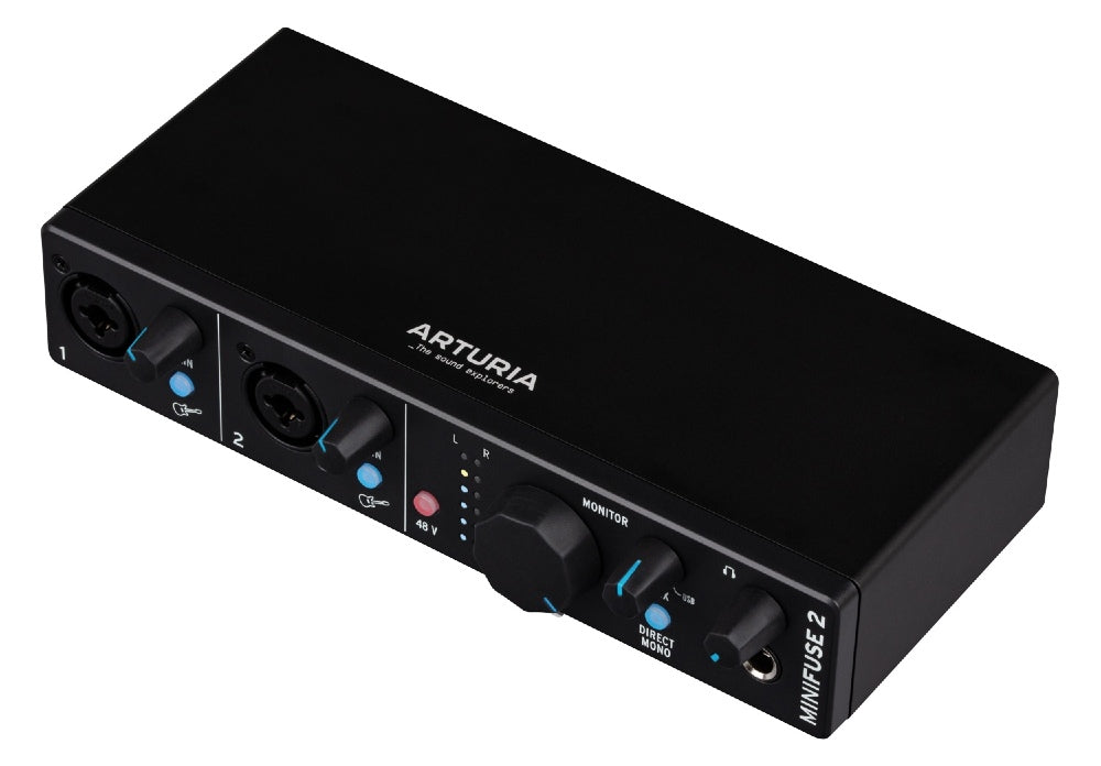 Arturia Minifuse Recording Pack (Black)