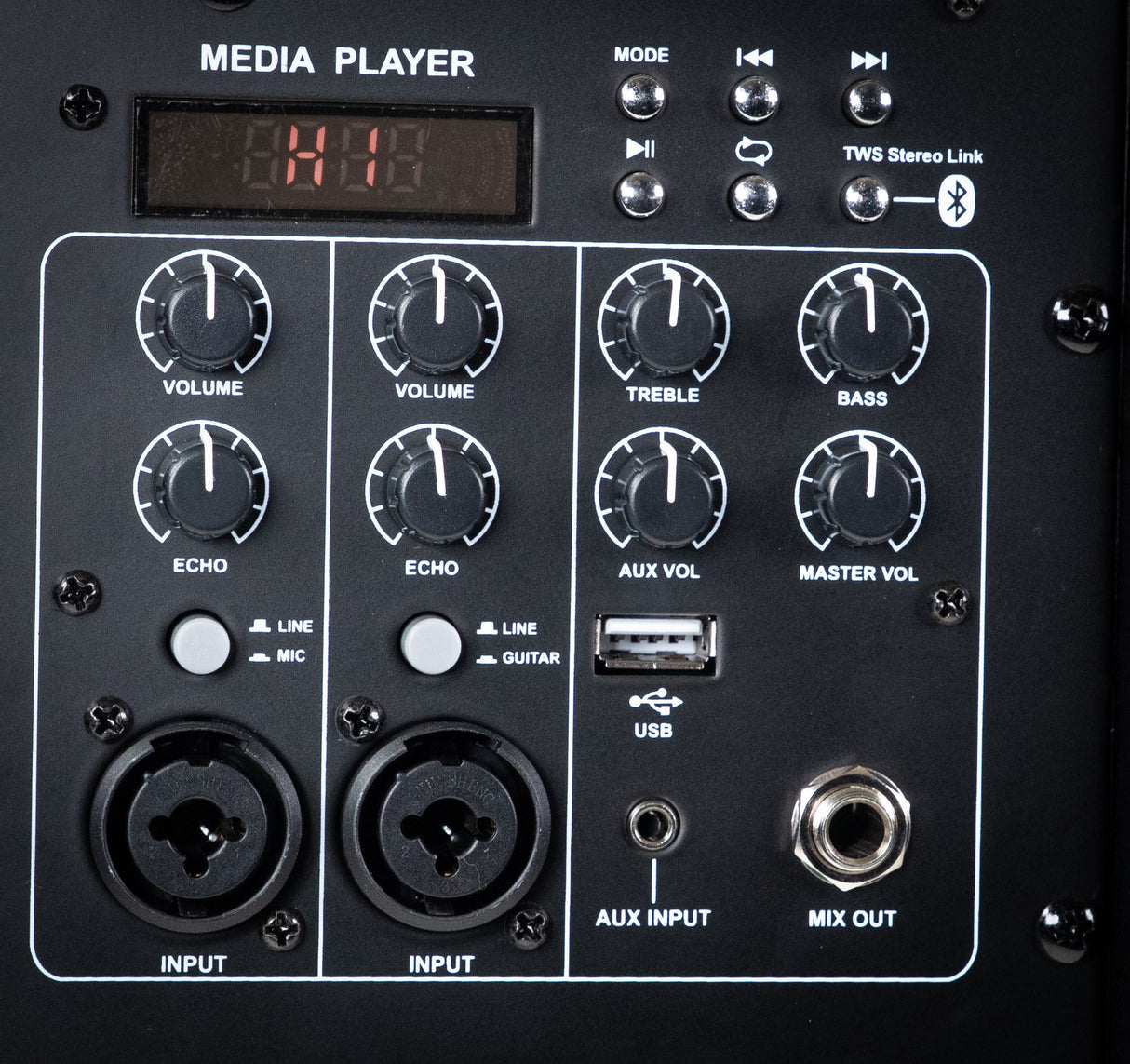 Atomic P70B - Battery speaker/microphone bundle