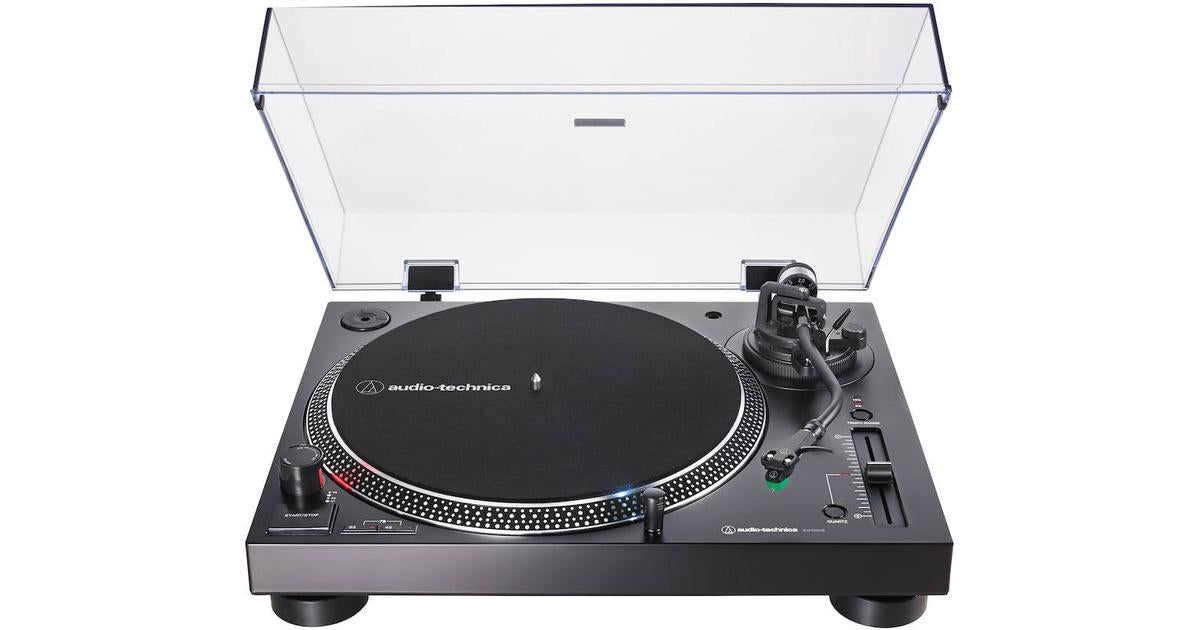 Audio-Technica AT-LP120XUSB-BK Turntable (Black)