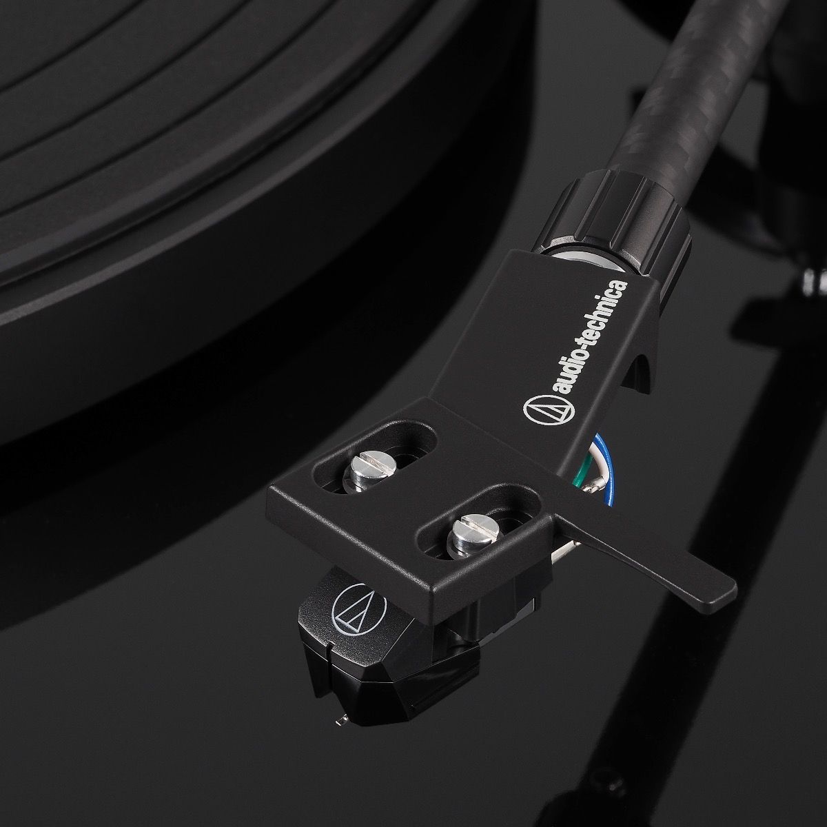 Audio Technica AT-LPW50PB Turntable (Black)