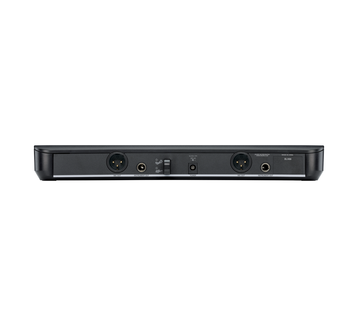 Shure BLX288E/SM58-S8