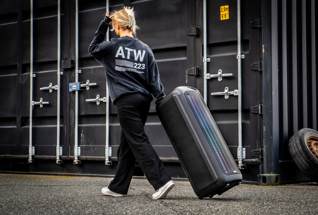 BOOMZ Anthem Party Speaker with Lights