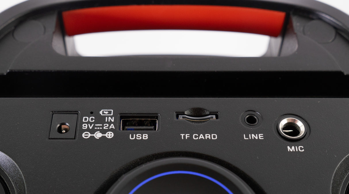 BOOMZ Banger Party Speaker w. Light