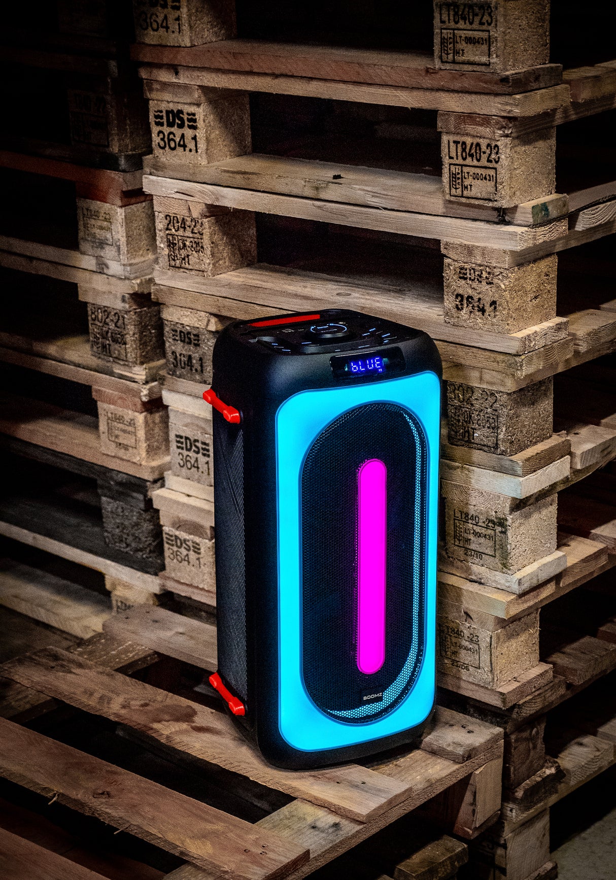BOOMZ Banger - Party Speaker with Lights