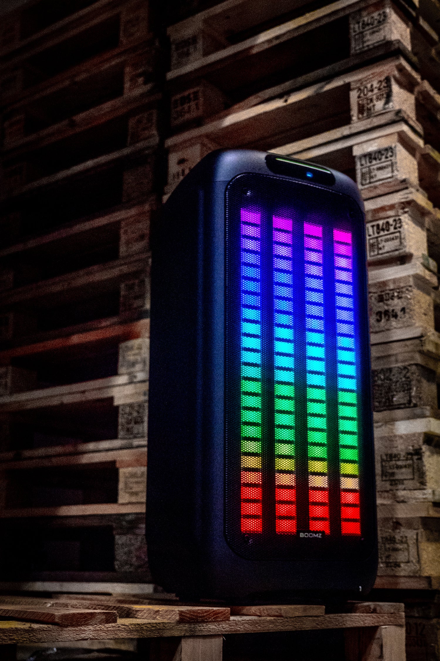 BOOMZ Club Party Speaker w. Light