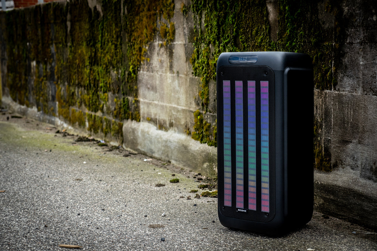 BOOMZ Club Party Speaker w. Light