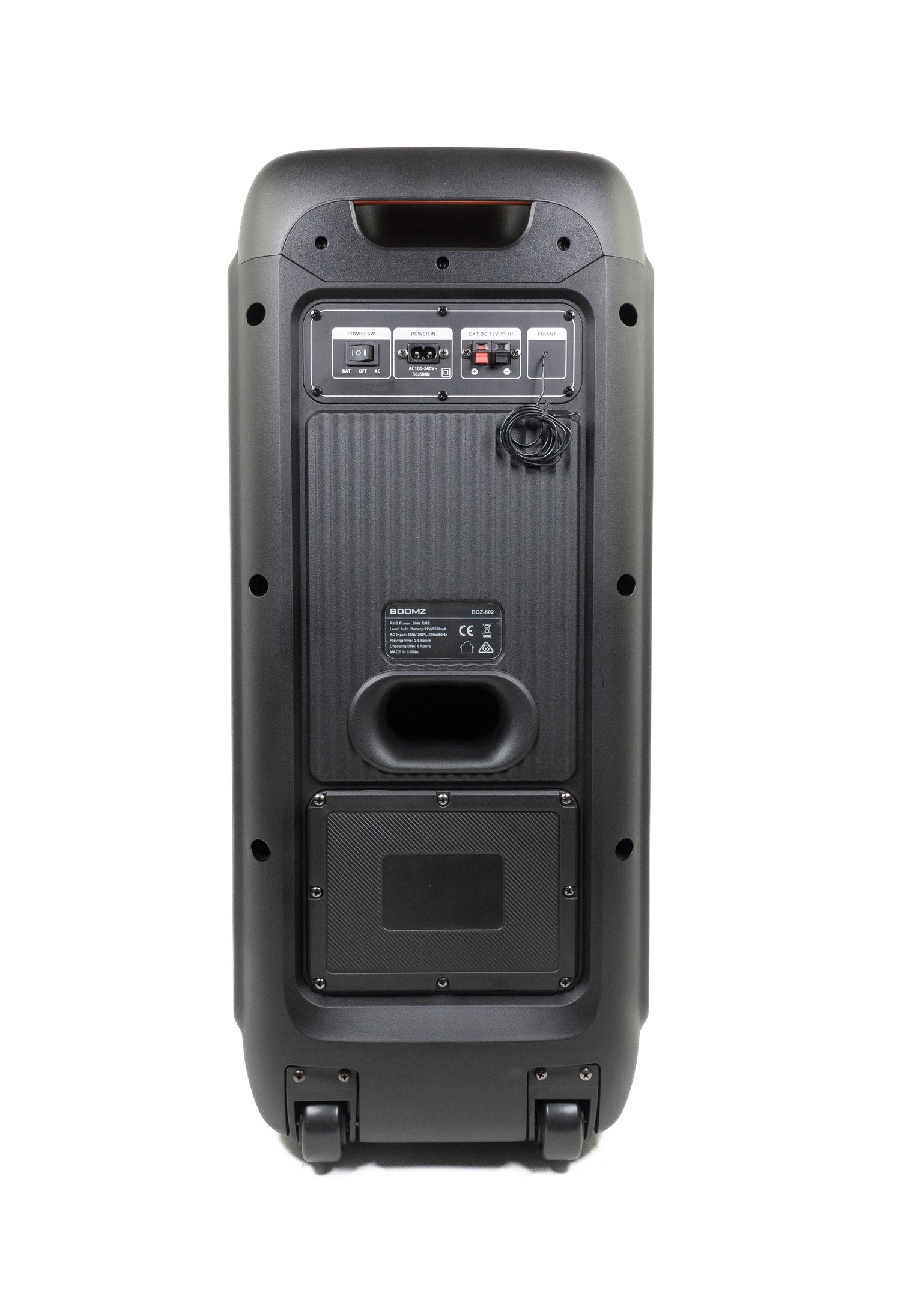 BOOMZ Club Party Speaker w. Light