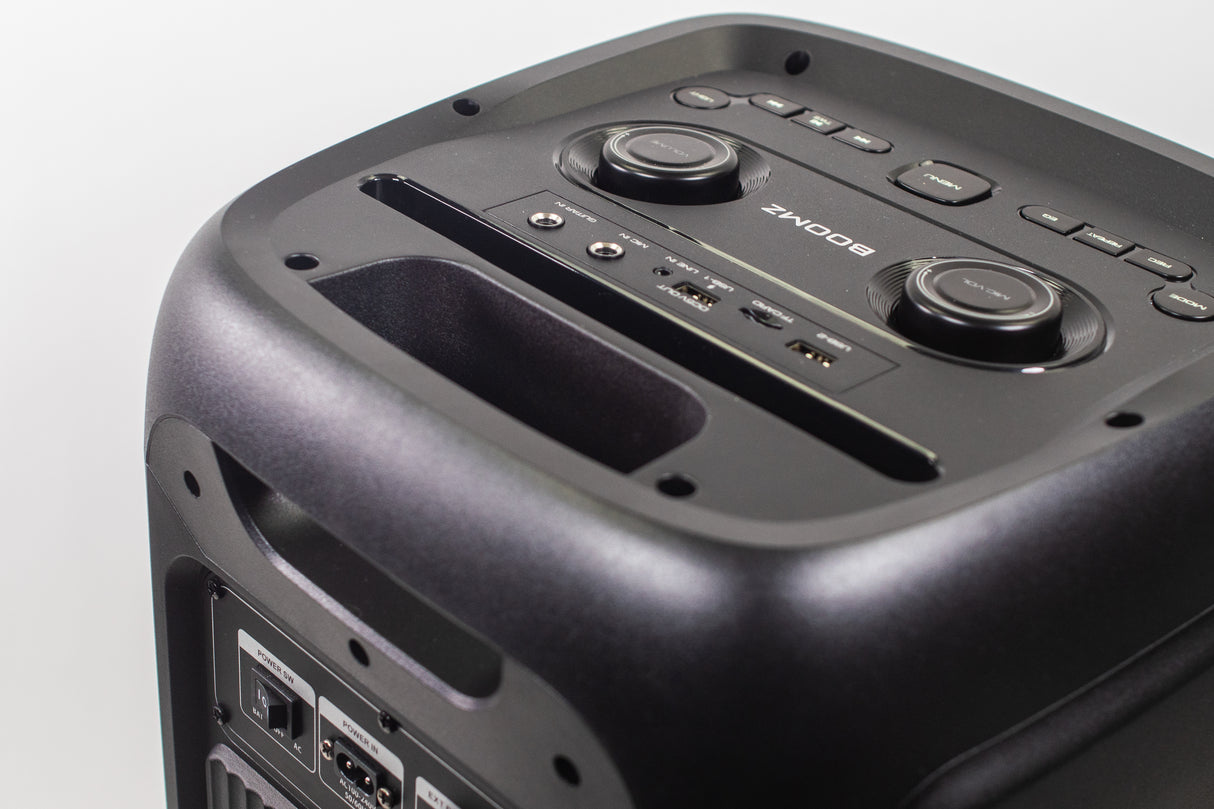 BOOMZ Eight Party Speaker w. Light