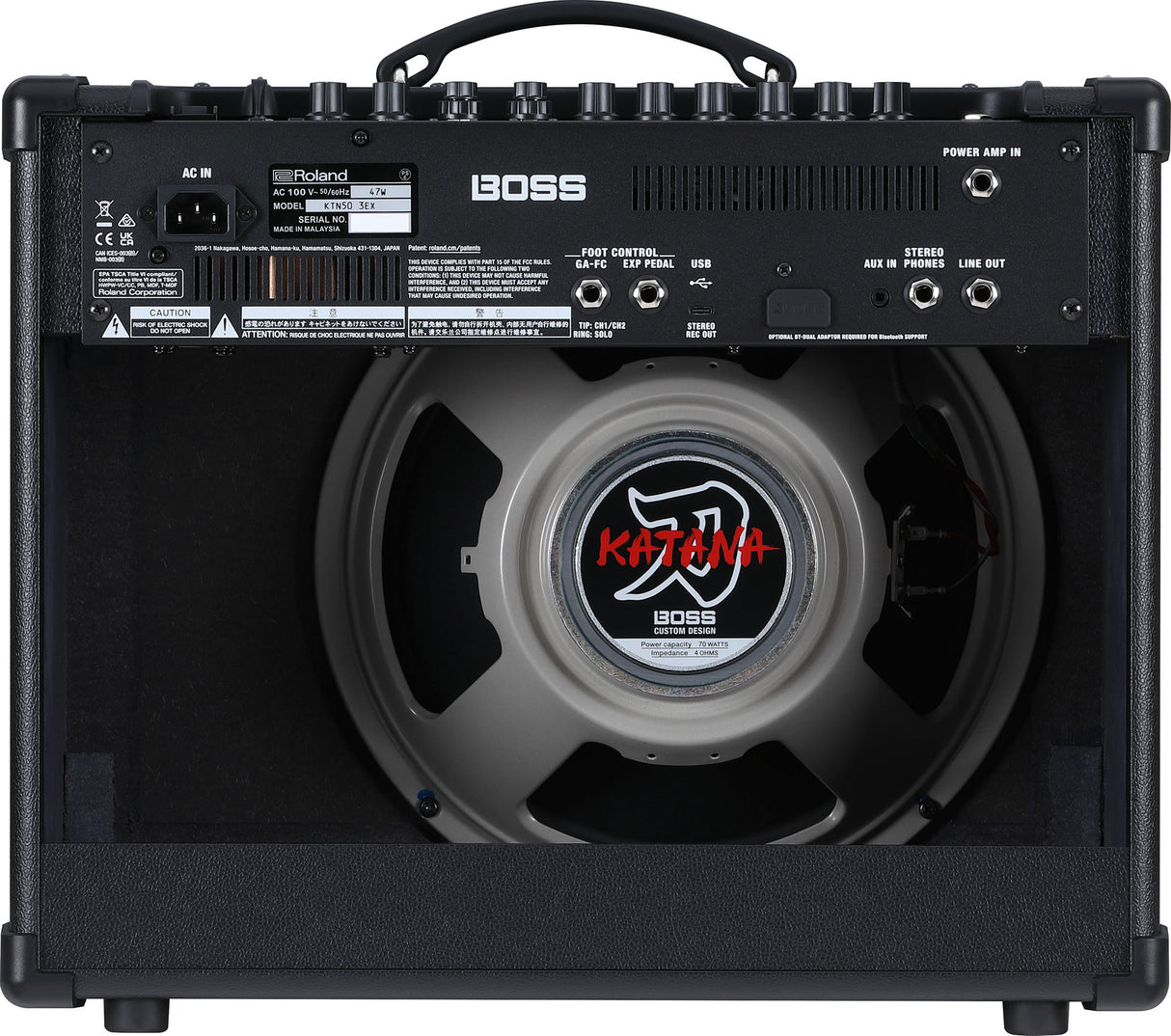 BOSS Katana 50 EX Gen 3 Guitar Amplifier