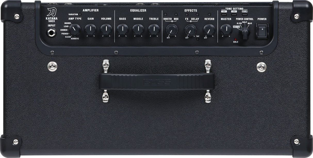 BOSS Katana 50 EX Gen 3 Guitar Amplifier