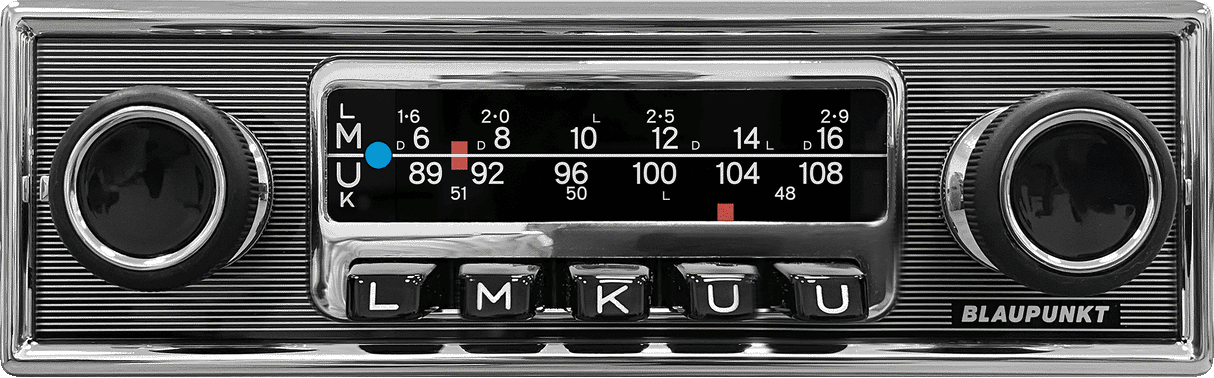 Blaupunkt FRANKFURT retro car radio, Bluetooth, FM/DAB+