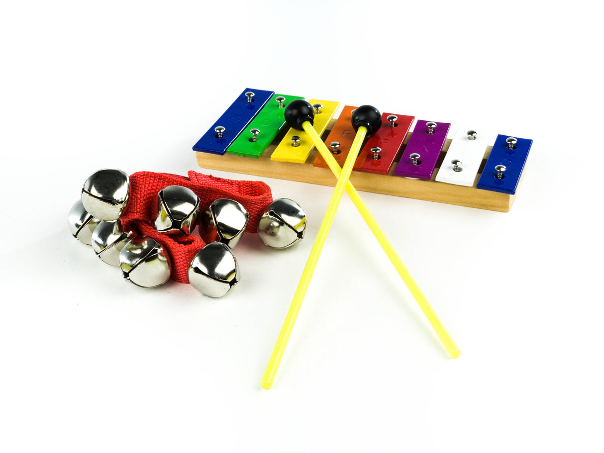 Children Percussion Set with 7 Parts