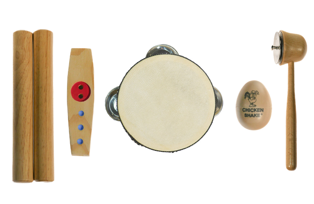 Children's Percussion Gift Box w. 5 pieces
