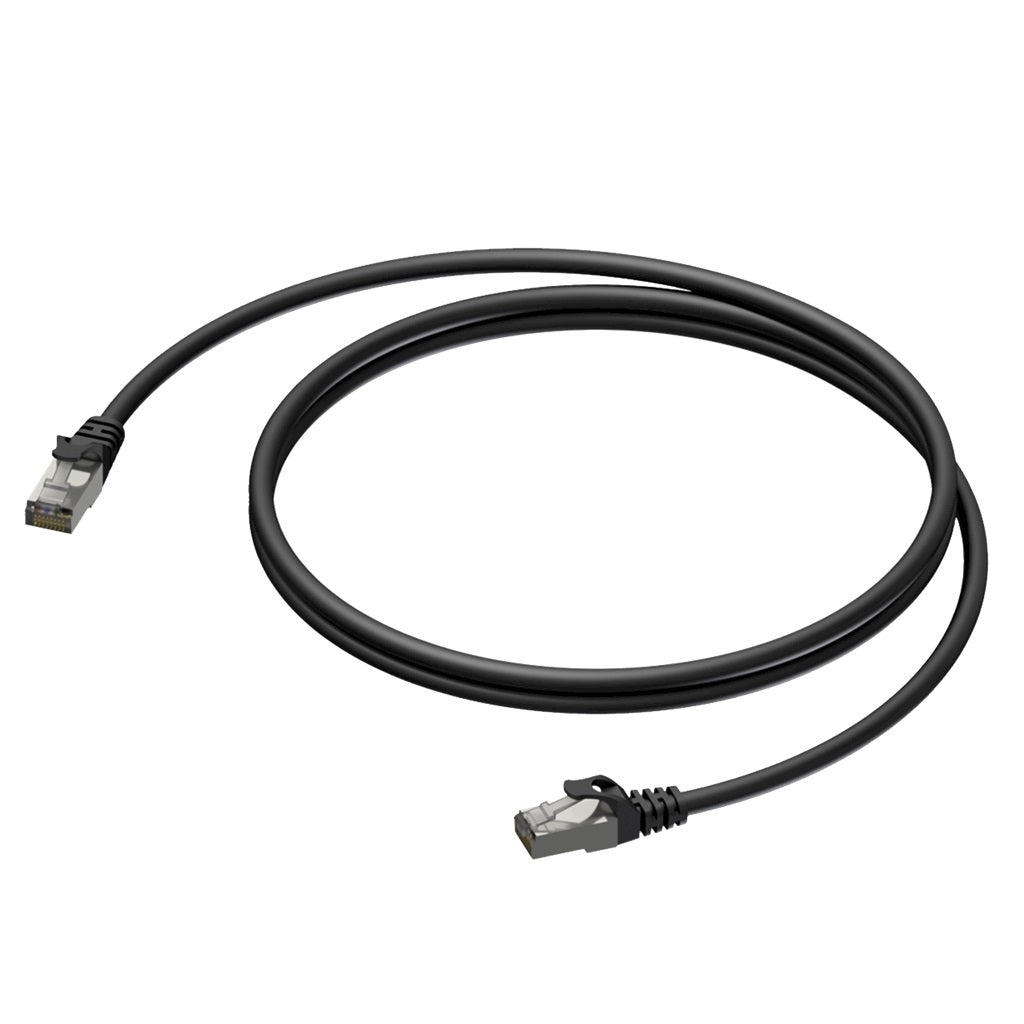 ProCab netværkskabel CAT6 F/UTP 1 meter