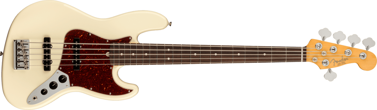Fender American Professional II Jazz El-Bas (Olympic White )