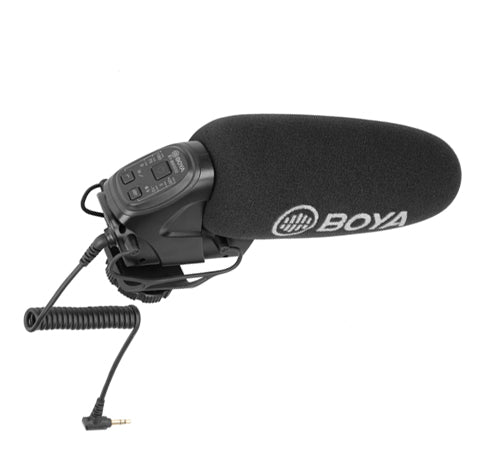 Boya BM3032 Videomikrofon til kamera