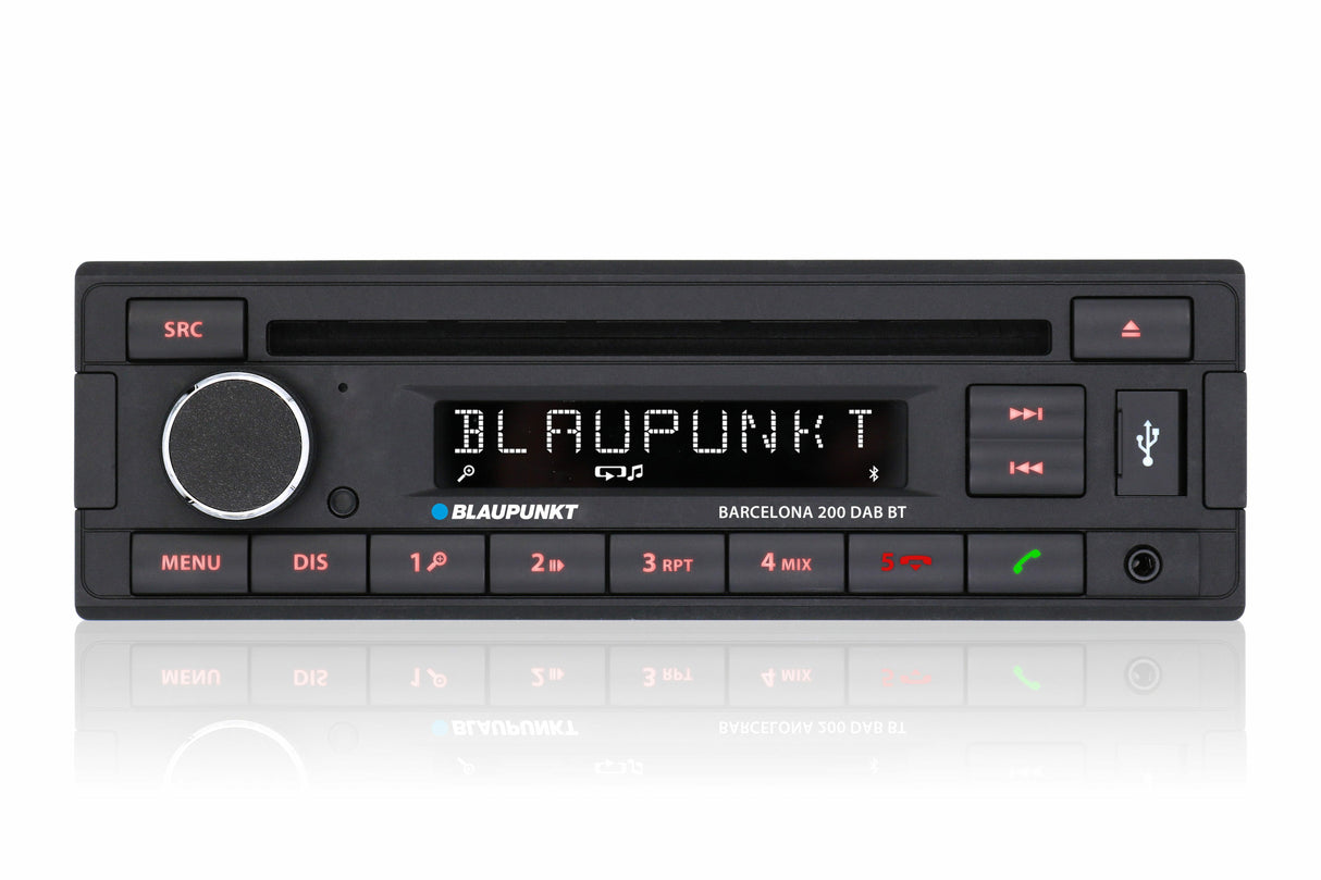 Blaupunkt Barcelona 200 Car radio with FM, DAB+ and Bluetooth