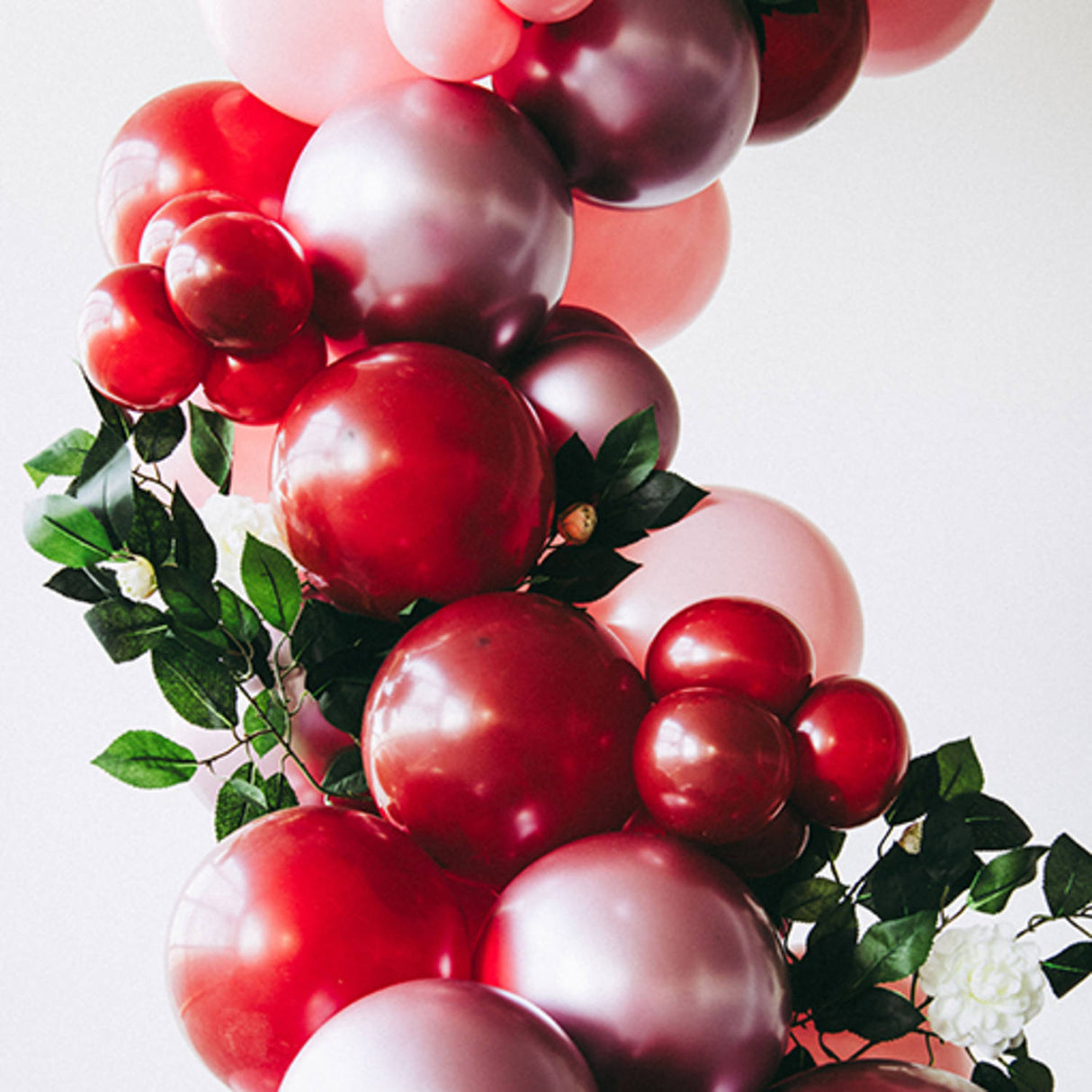 Balloons Powder Pink Mat. (33cm - 50 pcs)