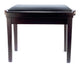 Piano Bench Deluxe (Rosewood) BandMate PB200