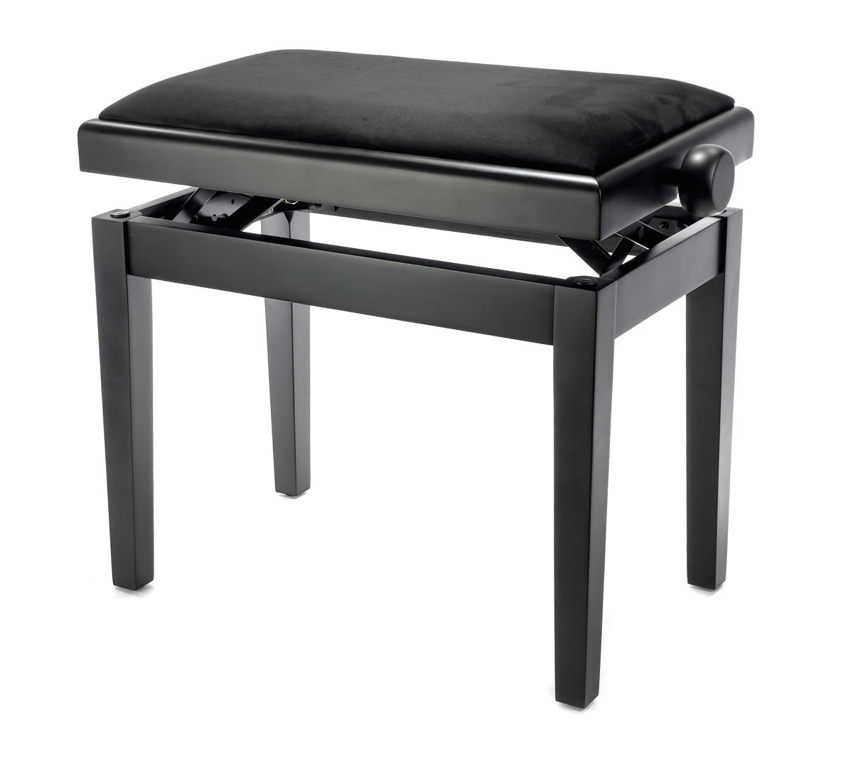 Grooveland KB200 Piano Bench (Matte Black)