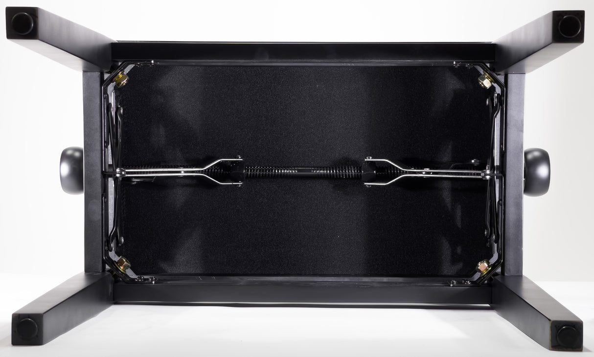 Grooveland KB200 Piano Bench (Matte Black)