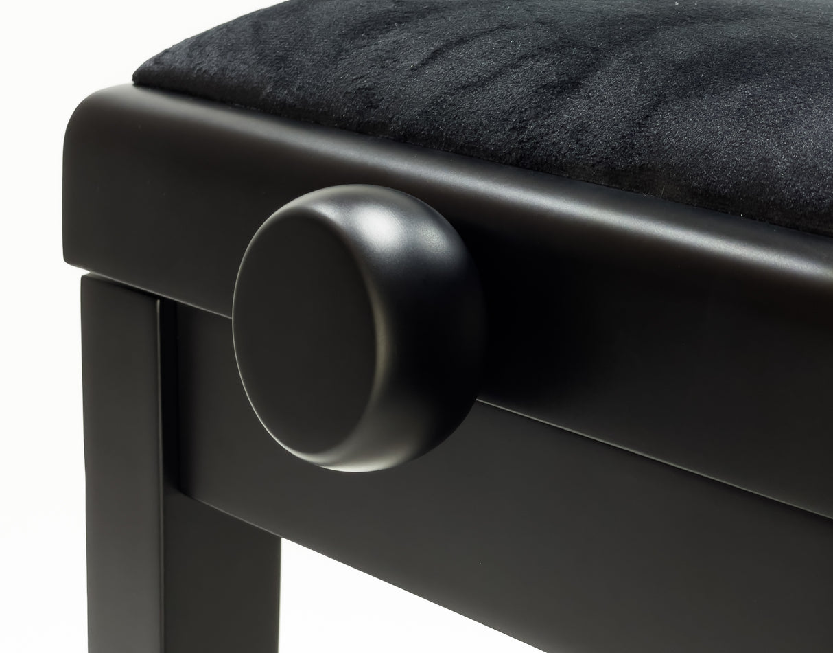 Grooveland KB200 Piano Bench (Matte Black)