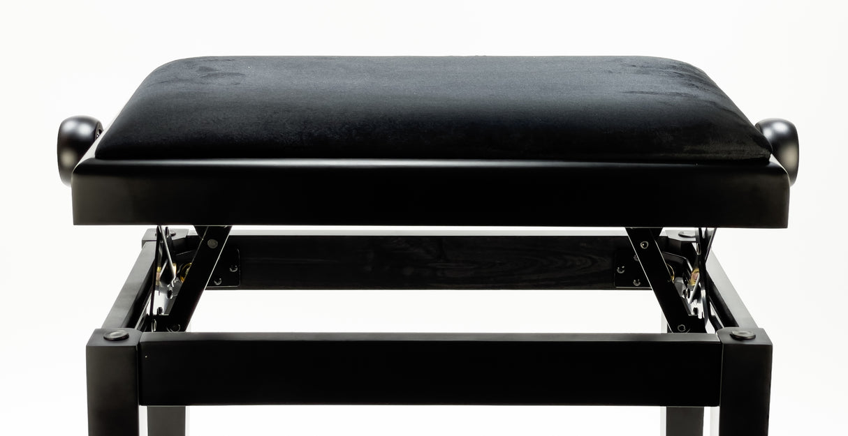 Grooveland KB200 Piano Bench (Matte Black)