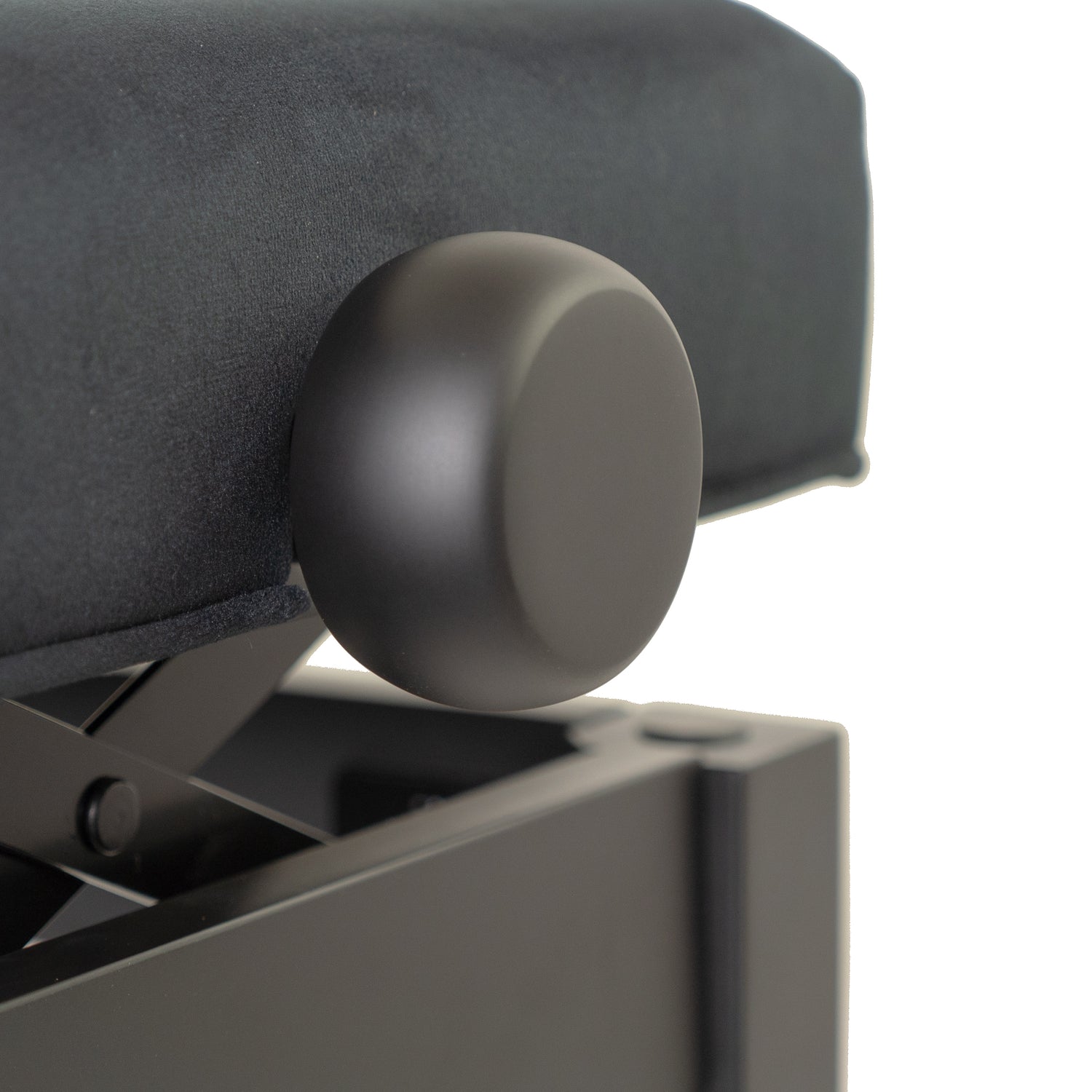 BandMate PB200D Deluxe Double Piano Bench (Matte Black)