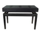 BandMate PB200D Deluxe Double Piano Bench (Matte Black)