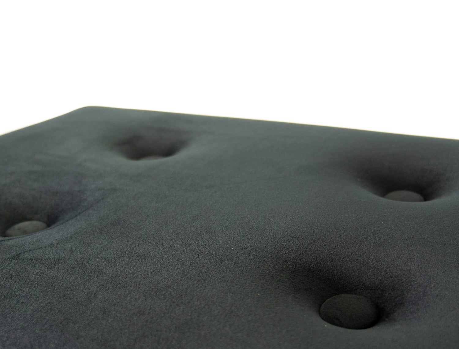 BandMate PB200D Deluxe Double Piano Bench (Matte Black)