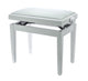 BandMate PB200 Piano Bench Deluxe (Matte white)