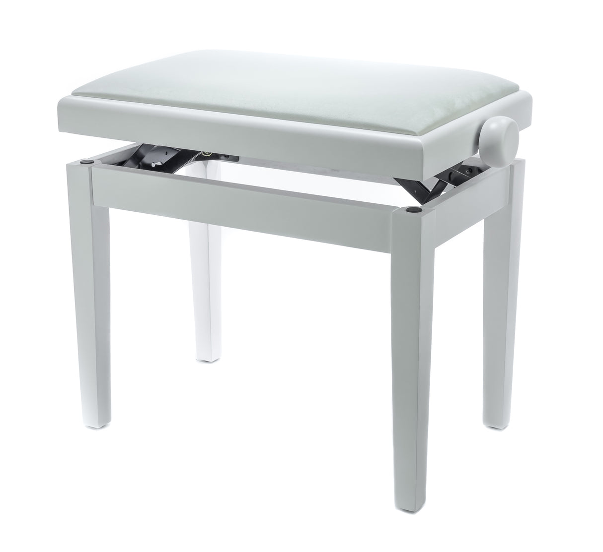 Grooveland KB200 Piano Bench (Matte White)