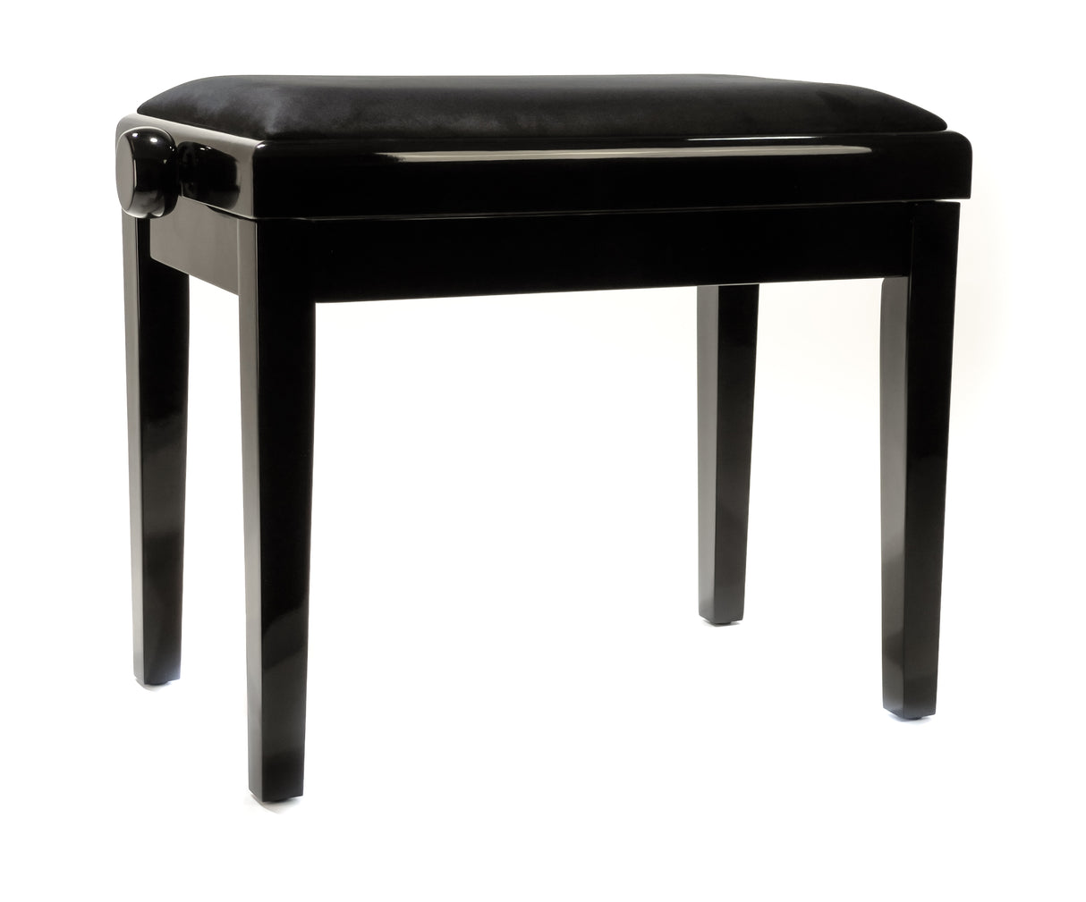 Grooveland KB200 Piano Bench (Black High Gloss)