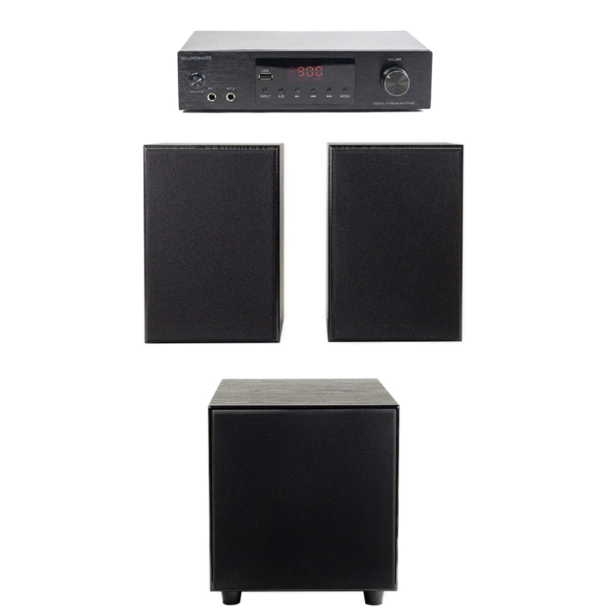 SoundMate Active Hi-Fi System & Amplifier