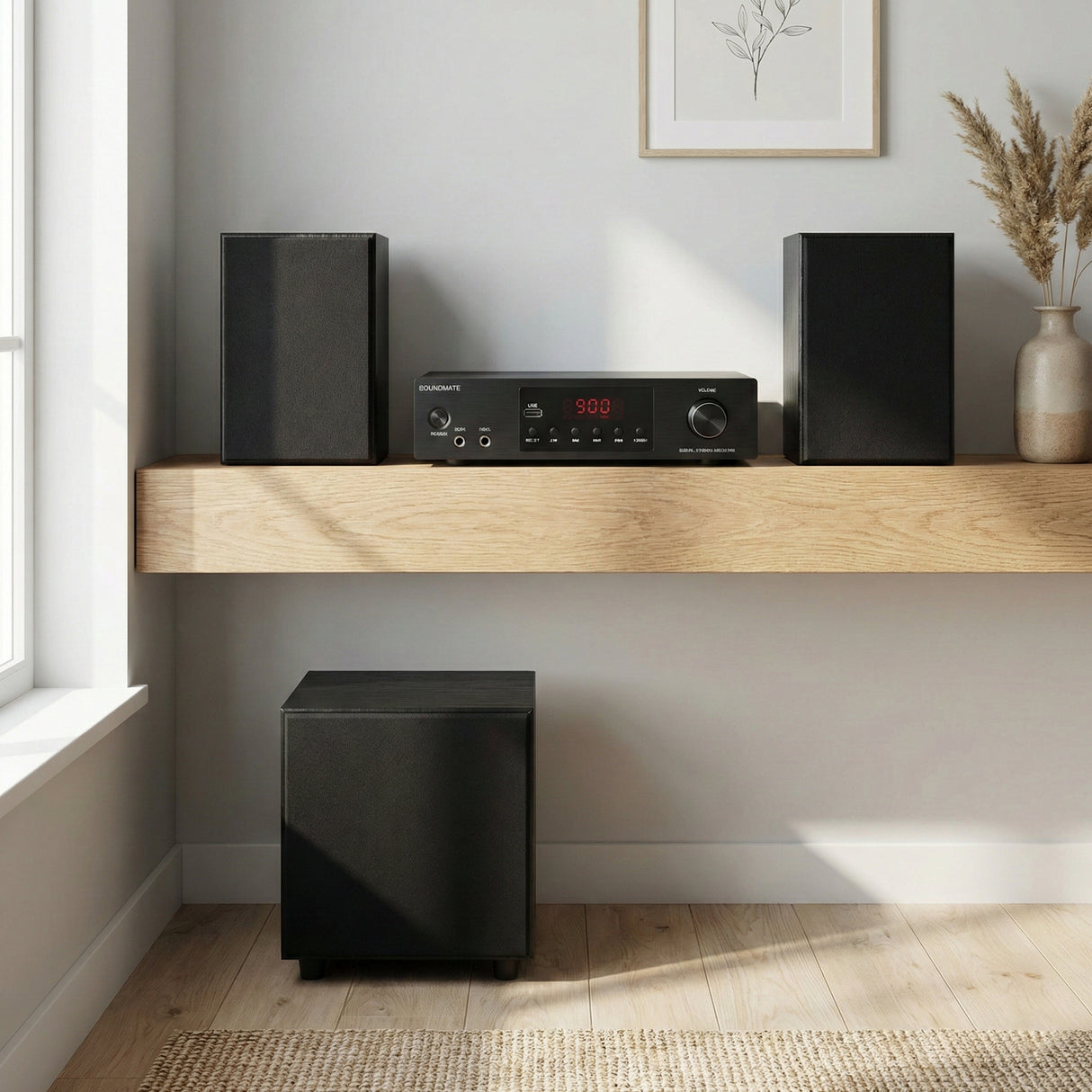 SoundMate Active Hi-Fi System & Amplifier