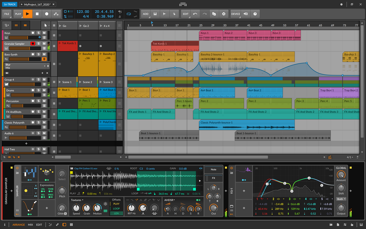 Bitwig Studio Essentials (12 Month Upgrade Plan)