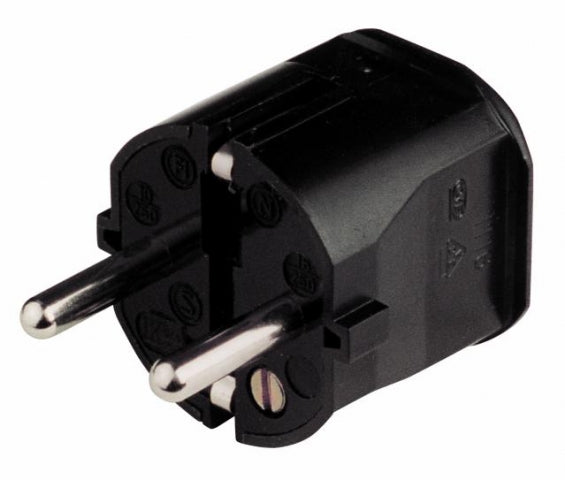 Schuko plug male