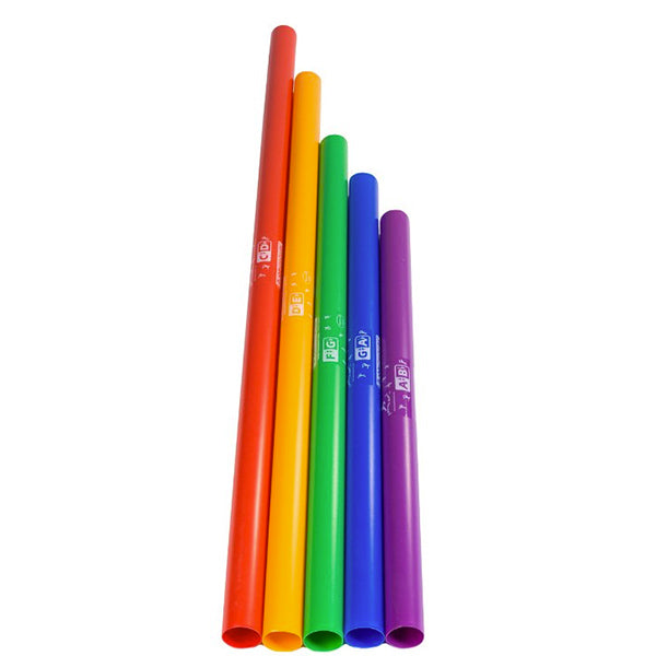 Boomwhackers Bass Set (5 pcs.)