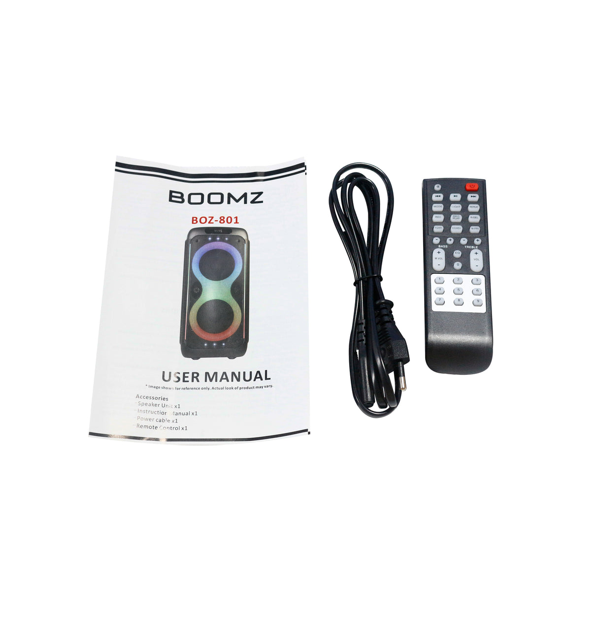 Boomz Eight Party Pack