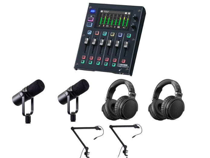 Boss Gigcaster 5 Streaming Mixer Starter Kit