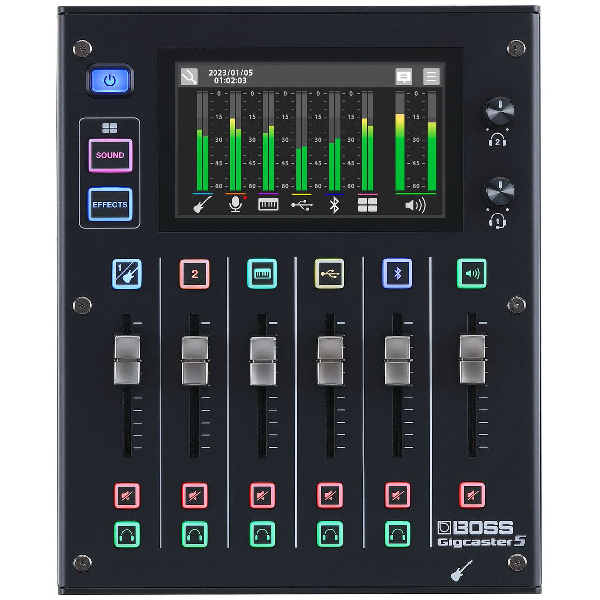 Boss Gigcaster 5 Streaming Mixer