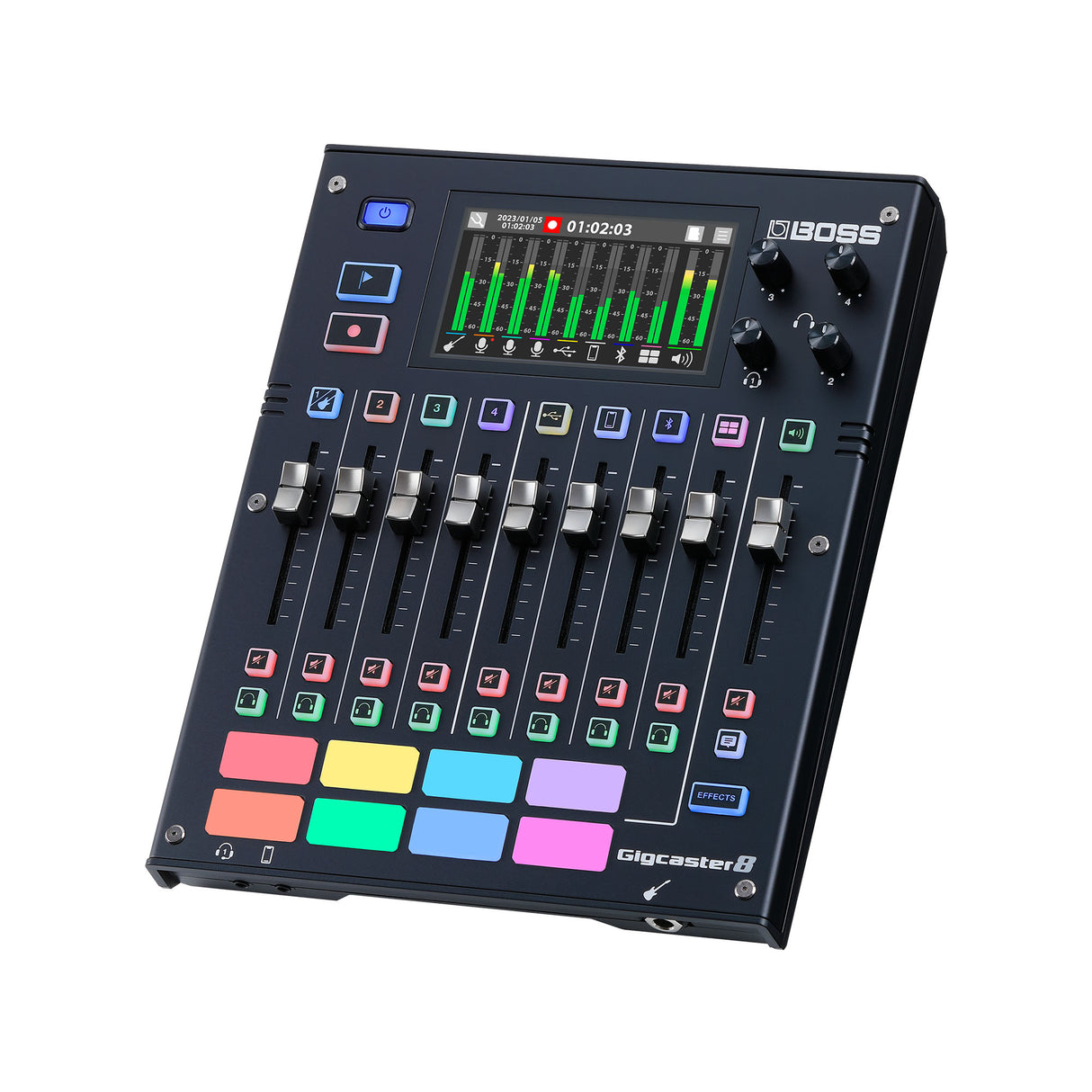 Boss Gigcaster 8 Streaming Mixer Starter Kit