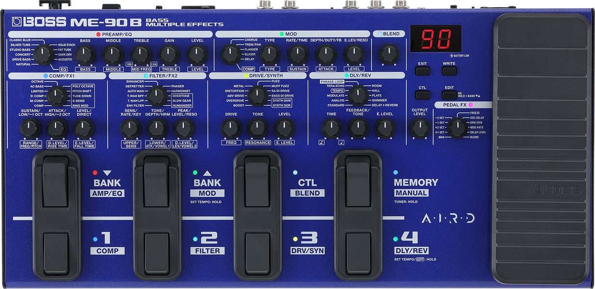 Boss ME-90B Bass Multi-Effect