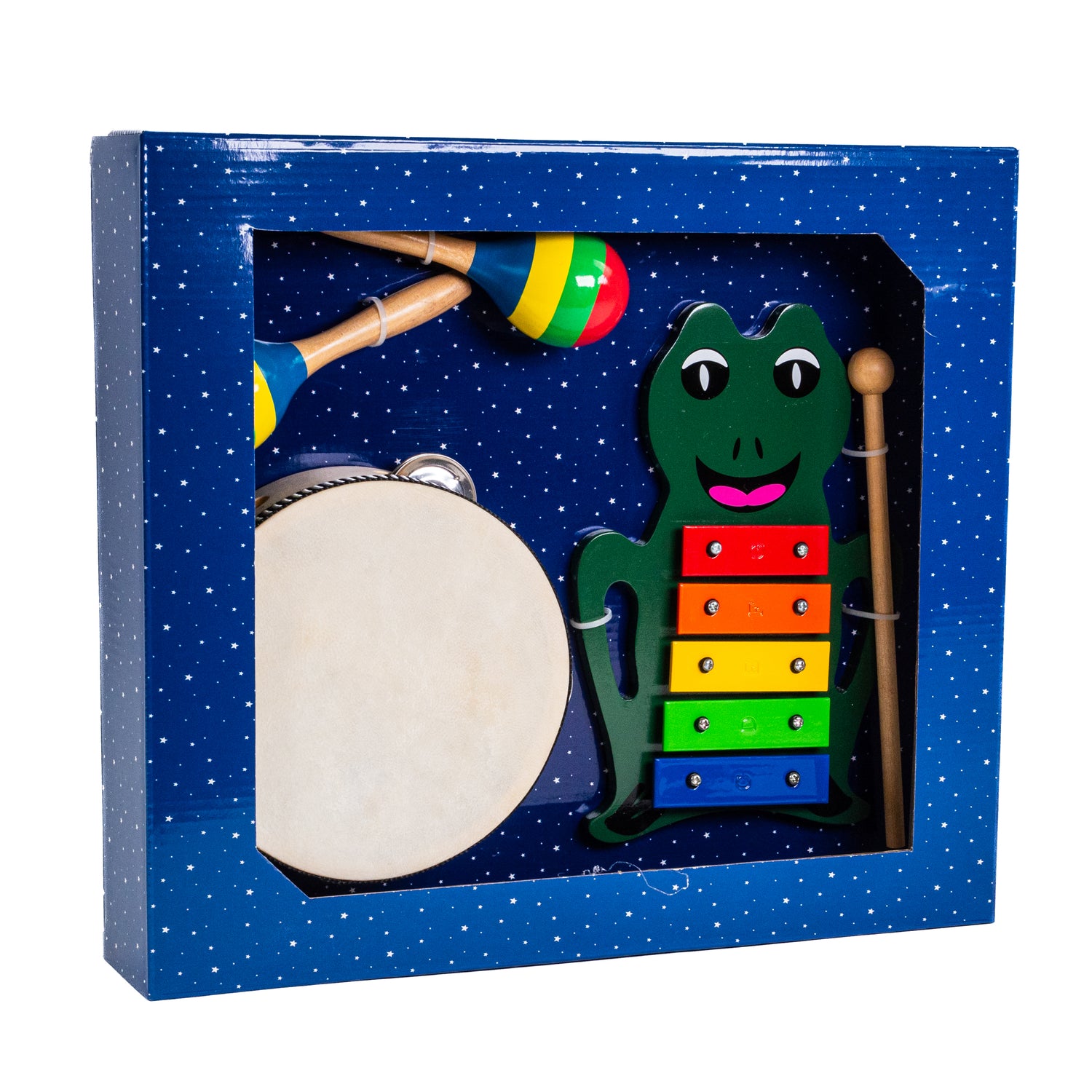 Kids Percussion Gift Box with Chimes