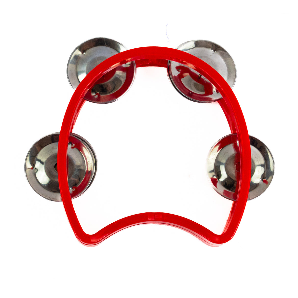 Children's Tambourine (Red)