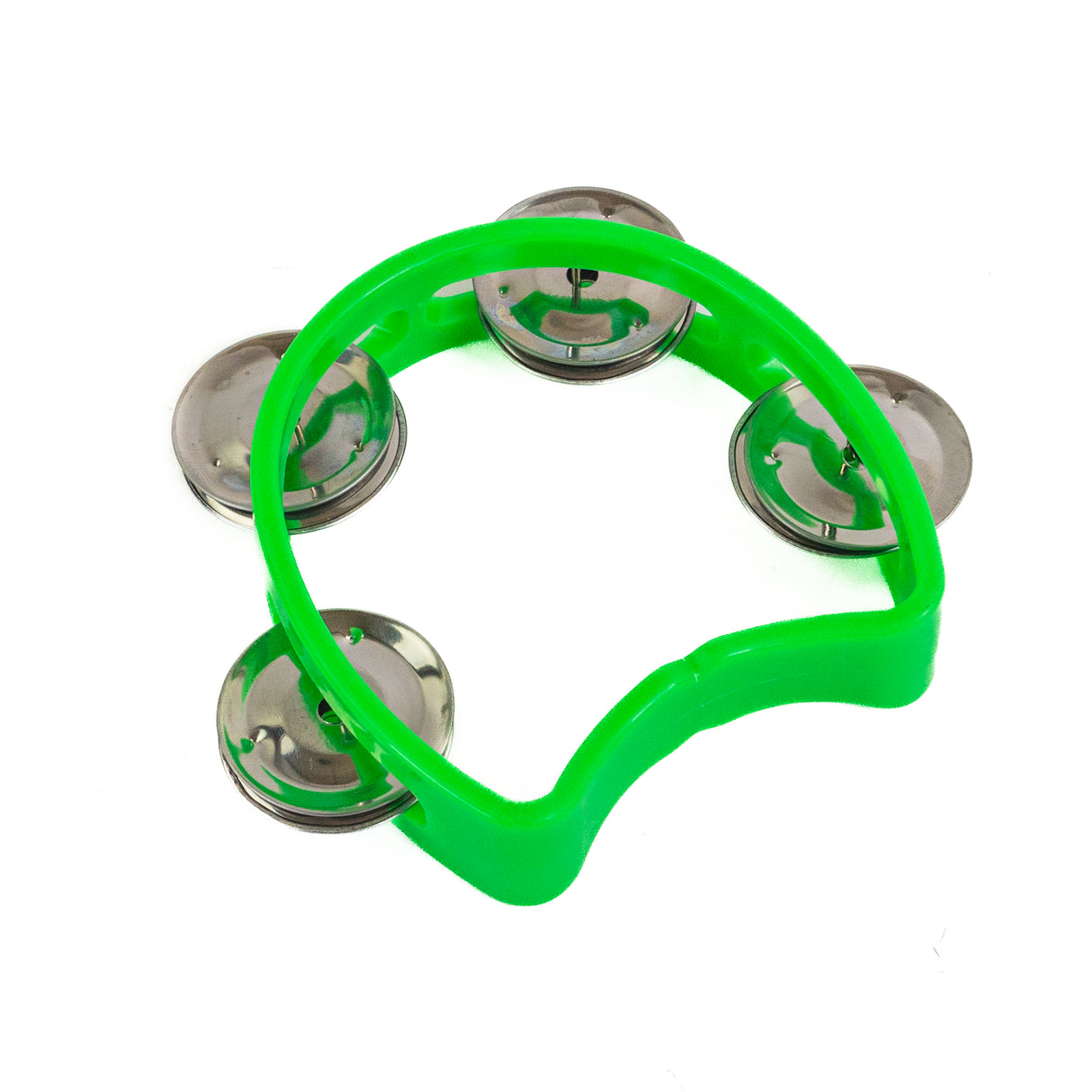 Children's Tambourine (Green)