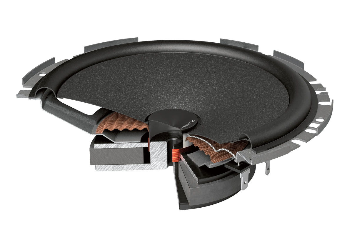 HERTZ CENTO 165MM flat KOMPO SYSTEM