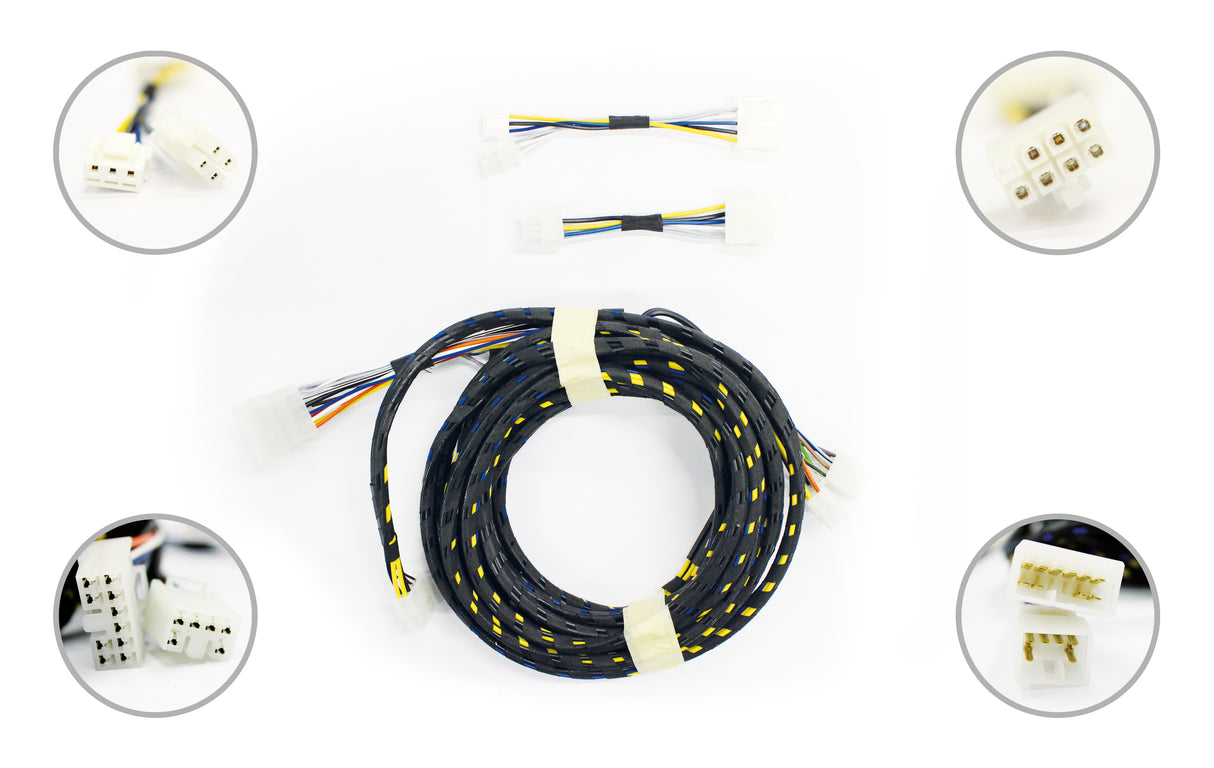 Plug & Play Cable Kit for Active Subwoofer in Toyota