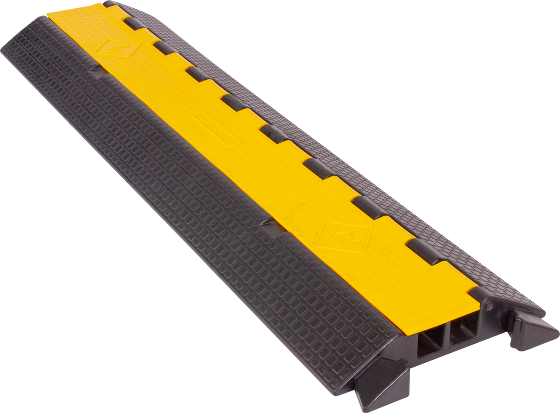 AFX Cable protector w. 2 channels